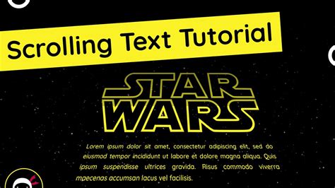 Create Star Wars Font Findmyopl