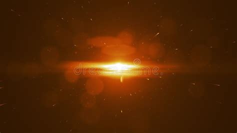 Abstract of Sun with Flare. Natural Background with Lights and Sunshine ...