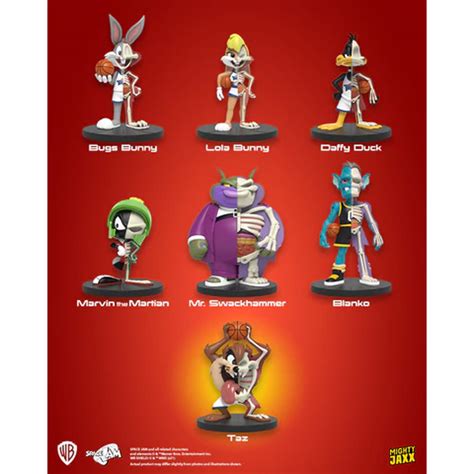 Mighty Jaxx Dissectibles Space Jam Series 01 Space Jam Limited Co