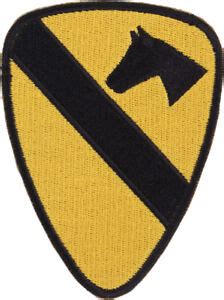 1st Cavalry Patch - Air Cav Vietnam Korea WW2 Repro Patch Uniform ...