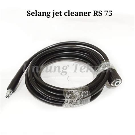 Jual Selang Jet Cleaner 5M RS 75 HD High Pressure Jet Cleaner NRT PRO