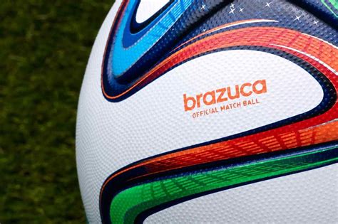 Brazuca 2014 - официальный мяч Чемпионата Мира 2014