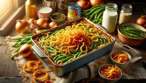 Easy And Delicious Green Bean Casserole Recipe For Teens