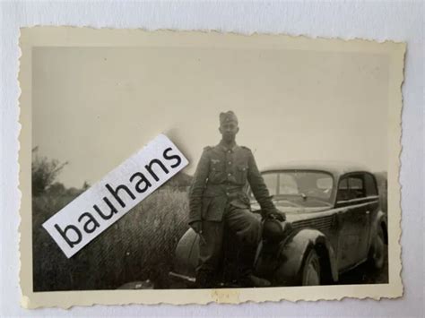 FOTO WEHRMACHT PKW Kfz Soldat 2 WK 1336x EUR 4 50 PicClick DE