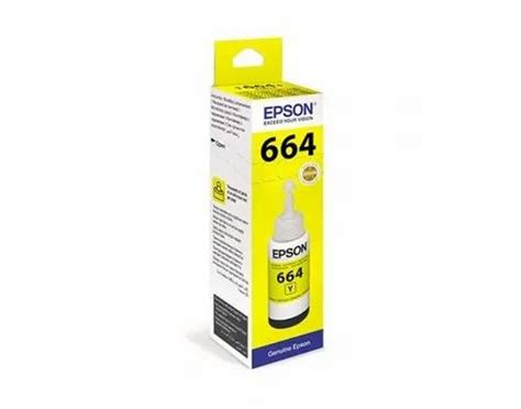 Epson Inkjet Ink Yellow Packaging Type Box At Best Price In Jaipur