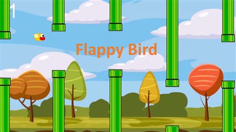 ASMR Programming Creating Flappy Bird Game Using HTML5 Canvas And