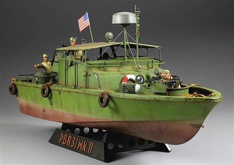 Tamiya Scale U S Navy Pbr Mk Ii Patrol Pibber Model Kit Model