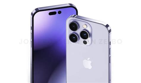 L Iphone Pro S Illustre Mieux Que Jamais Dans Ces Nouveaux Rendus En D