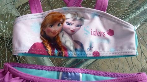 Disney Bikini Elsa Anna Neu Und Originalverpackt In Melchnau