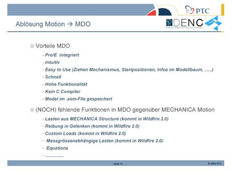 Reibung mit Pro Mechanism Dynamics PTC CAD CAM und PDM PLM Lösungen