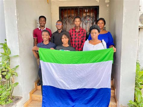 Team Sierra Leone 2024 FIRST Global