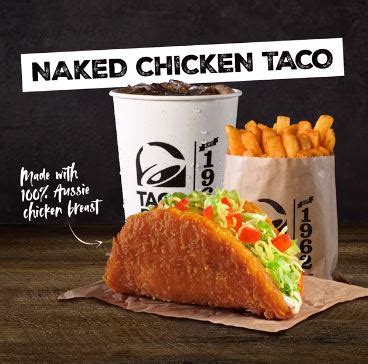 News Taco Bell Naked Chicken Taco Frugal Feeds