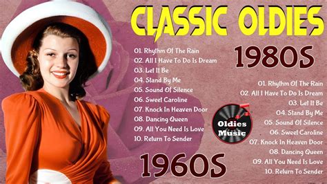 Hits Of The 50s 60s 70s Oldies Classic Music Makes You A Teenager In