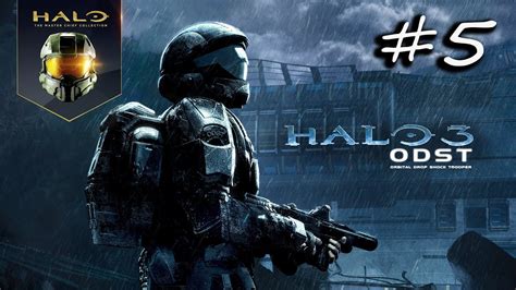 Halo 3 ODST EP 5 ONI Alpha Site And Mombasa Streets Rally Point 4