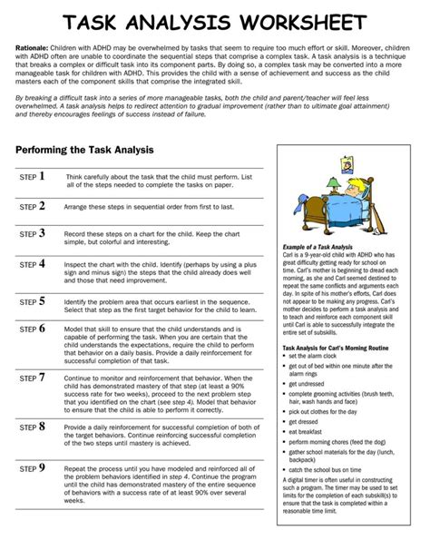 18 Free Task Analysis Examples Templates Sample PDF American