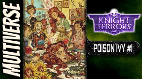 Knight Terrors Poison Ivy Comic Book Review Youtube