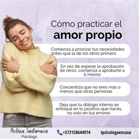 El Amor Propio Es Un Componente Esencial Para Una Vida Plena Y