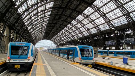 La Nueva Estación Retiro Del Tren Mitre Desde Adentro Así Mejorará El Servicio En La Terminal