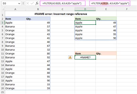 Excel Error Name What Does It Mean Online Cdlguaiba Br