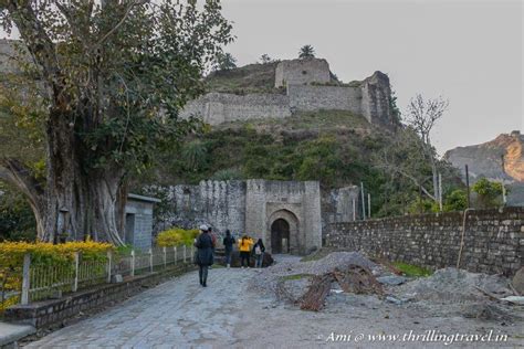 A Guide To Kangra Fort Where History Meets Nature Thrilling Travel