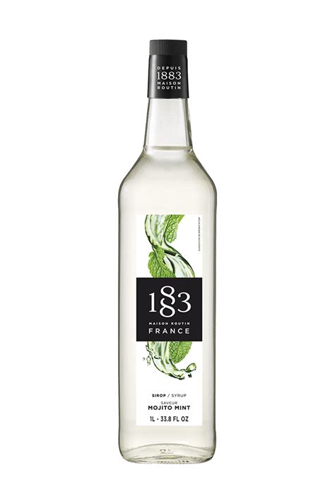1883 Triple Sec Syrup - for Cocktails and Hot Drinks - 1883 Maison Routin