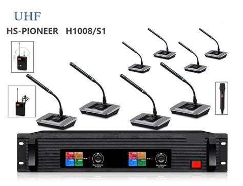 Wire& Wireless Microphone - hs-pioneer.com