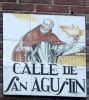 Placa de azulejos Calle de San Agustín Madrid 73219 Biodiversidad