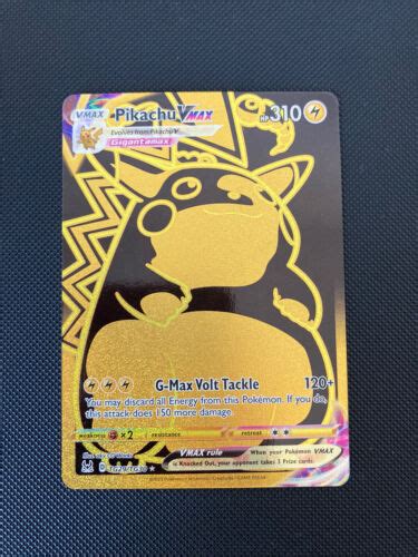 Pikachu VMax GOLD TG29 TG30 Lost Origin Pokemon Card Values MAVIN