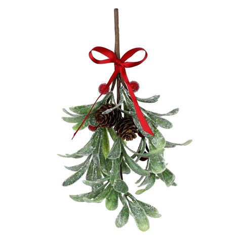 mistletoe christmas decoration