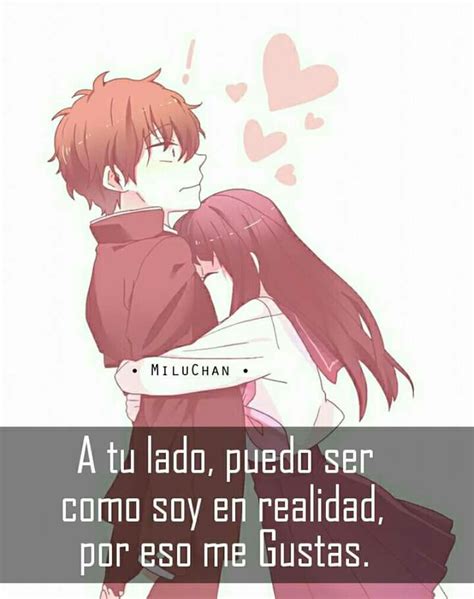 Love Anime Parejas De Animé Abrazándose Parejas De Anime Manga