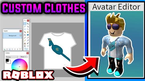 How To Make Roblox Clothing For Free Best Home Design Ideas