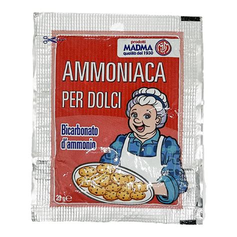 Ammoniaca Per Dolci 20g Dolci Idee Tutto Per Il Dolce Fatto In Casa