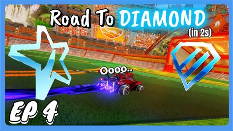 Road To Diamond In Rocket League S Ep Youtube