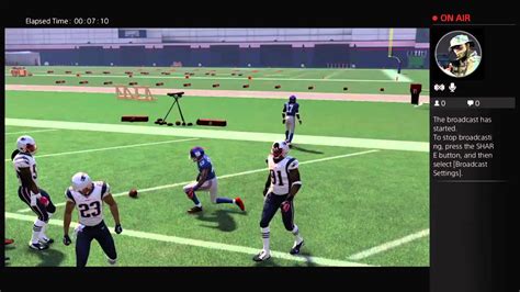 Madden 16 Gameplay Youtube