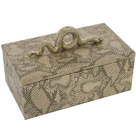 Snake Box - Interiology Design Co.