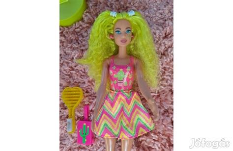 Barbie Color Reveal Neon Tie Dye Baba Hal Szi Gy R Moson Sopron