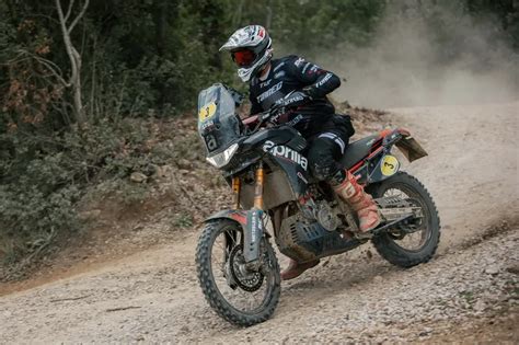 Brillante Debut De La Aprilia Tuareg En El Campeonato Italiano