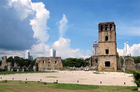 Sitio Arqueológico de Panamá Viejo PanamaExtrema