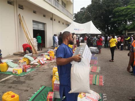 NEMA CONTINUES THE FLAG OFF DIRECT DISTRIBUTION OF RELIEF MATERIALS TO