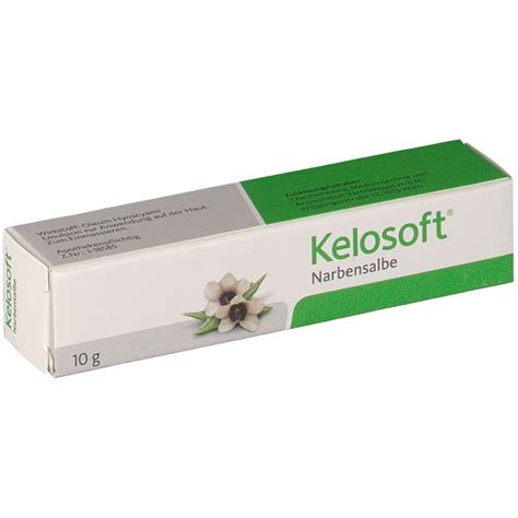 Kelosoft Narbensalbe G Shop Apotheke At