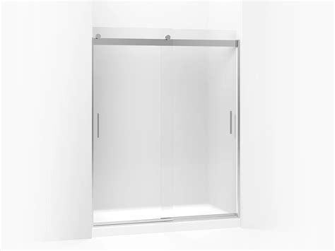 K 706009 D3 Sh Levity™ Sliding Shower Door 74 H X 56 5 8 59 5 8