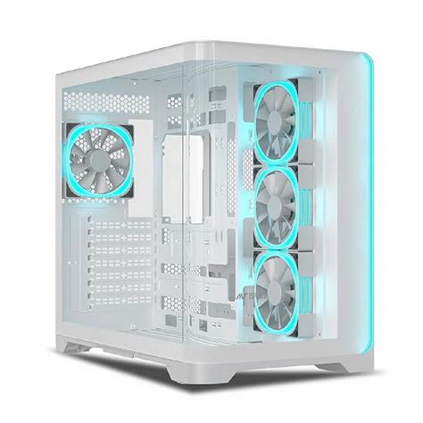 Ant Esports Crystal ARC White Gaming Cabinet at ₹ 6490/piece | Mid ...
