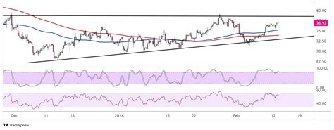 WTI Crude Oil Price Analysis For February 13 2024