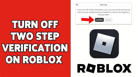 How To Turn Off Two Step Verification On Roblox Disable Step