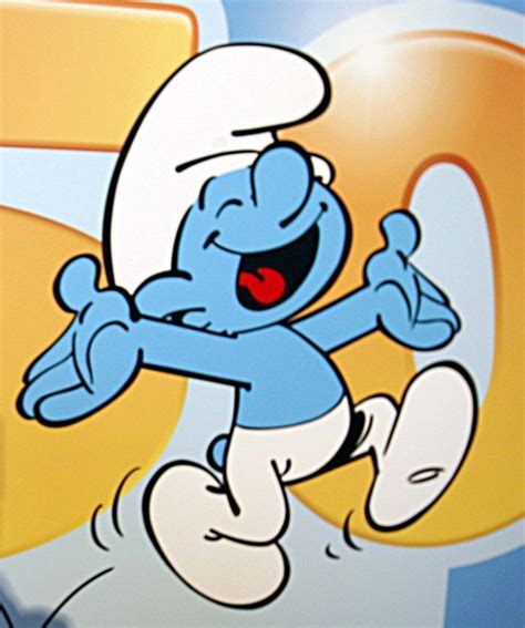 Happy Smurf - KEEP SMILING Photo (8213727) - Fanpop