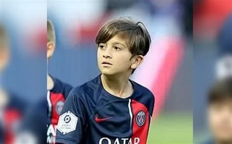 ¿quién Es Thiago El Hijo De Lionel Messi Que Fichó En Inter De Miami Vives Futbol