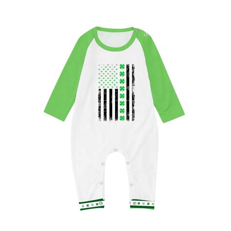 Dejupe St Patricks Day Decorations St Patrick S Day Pajama Set For Men