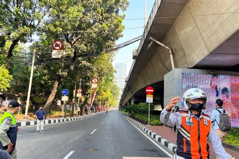 Pantauan Lalin Ktt Asean Hari Kedua Sejumlah Ruas Ditutup Sejak Wib