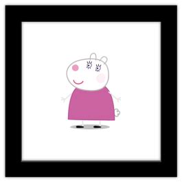 Gallery Pops Peppa Pig - Mrs. Sheep Framed Art Print