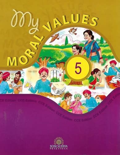 English Som Sudha Prakashan My Moral Values Class 5 Paperback Book At